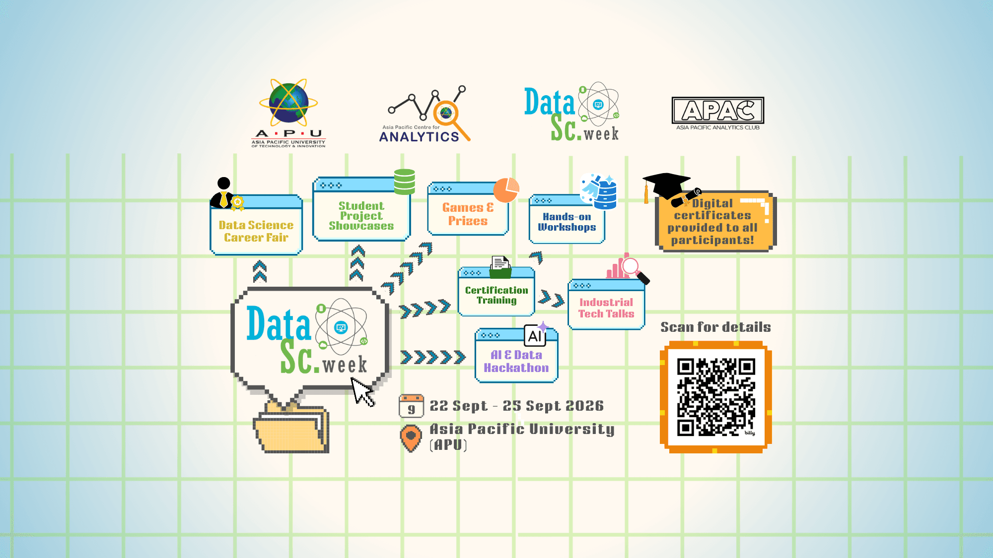 Data Science Week 2026 Official Main Poster