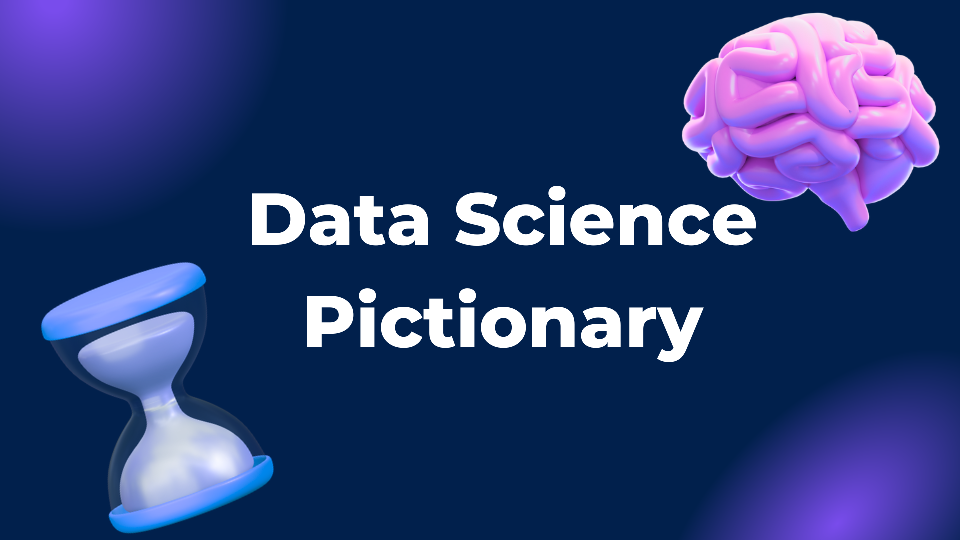 Data Science Pictionary