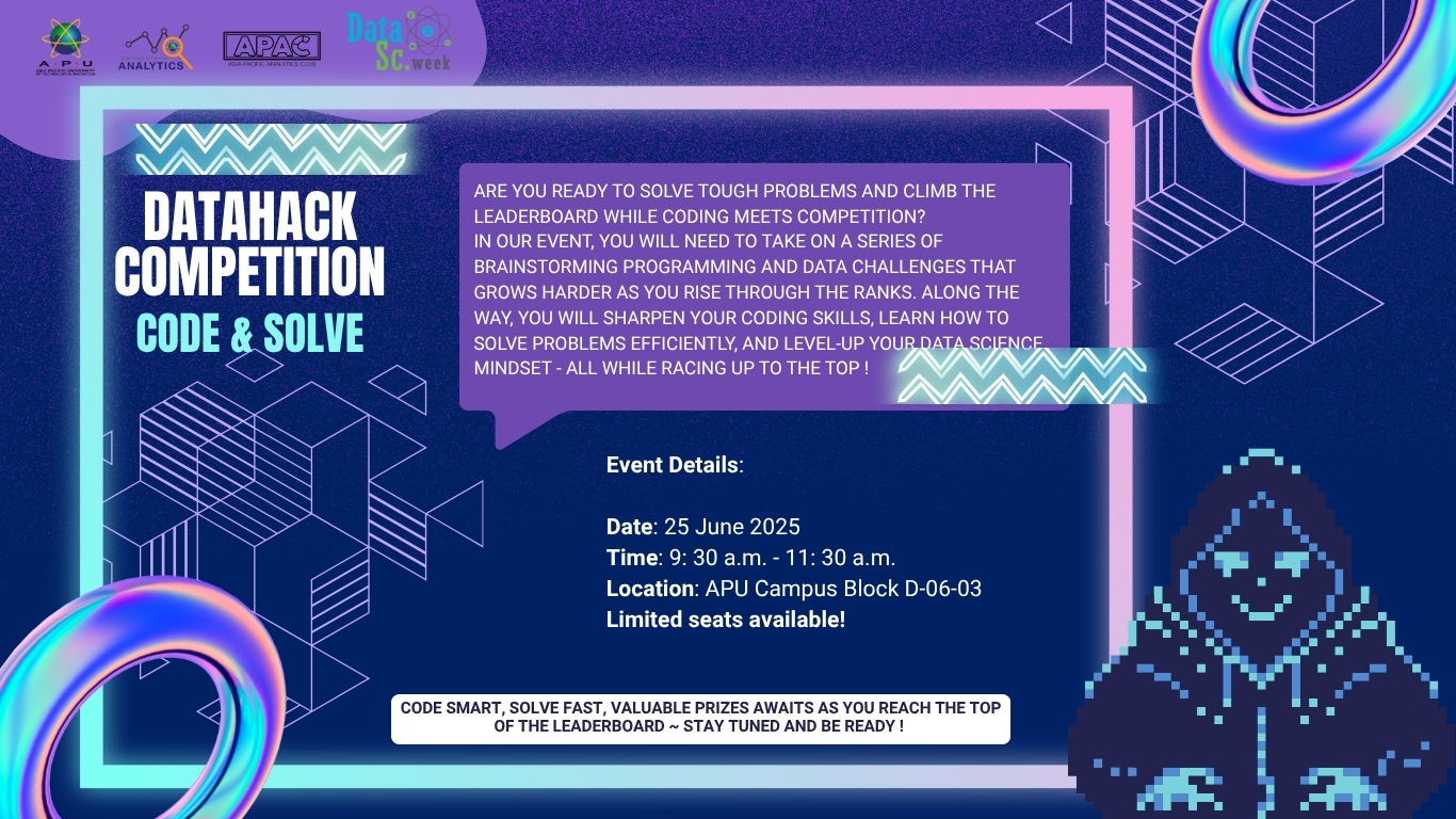 DataHack: Code & Solve