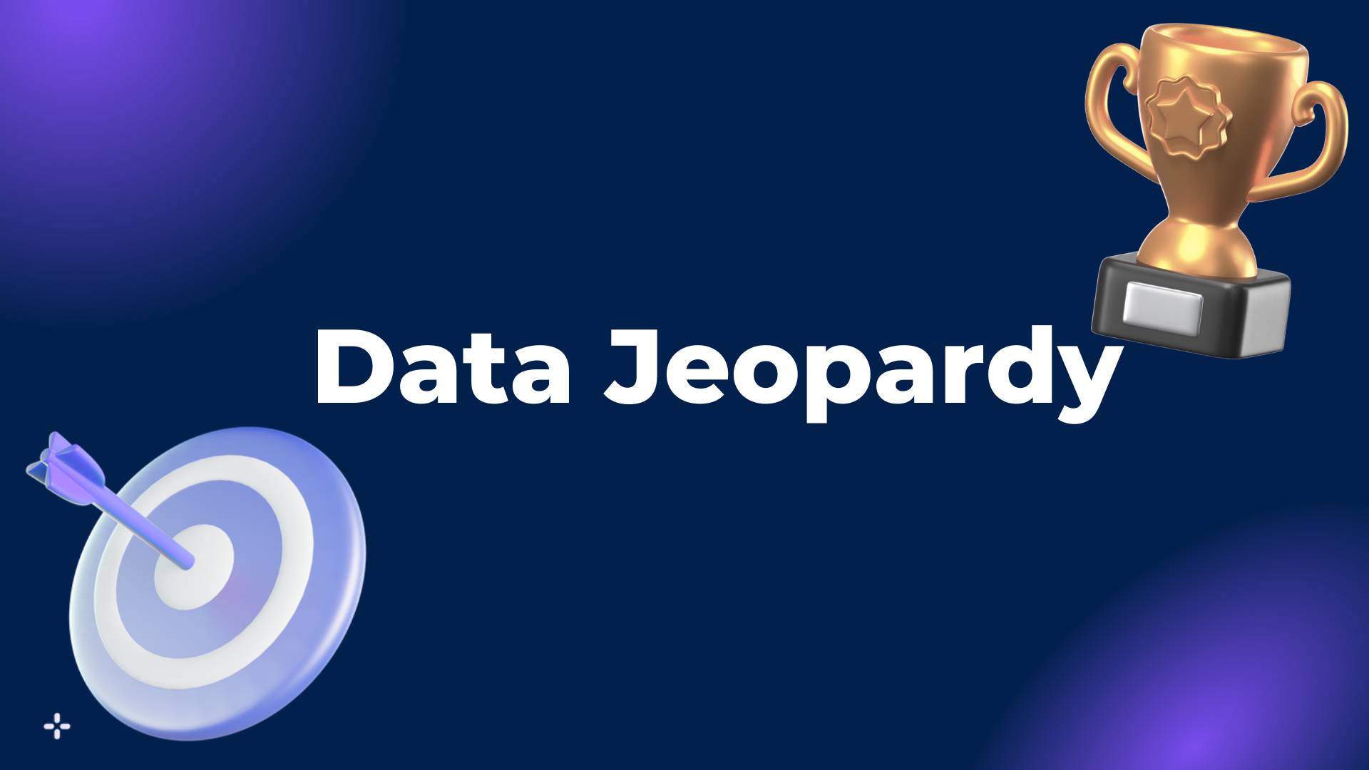 Data Jeopardy