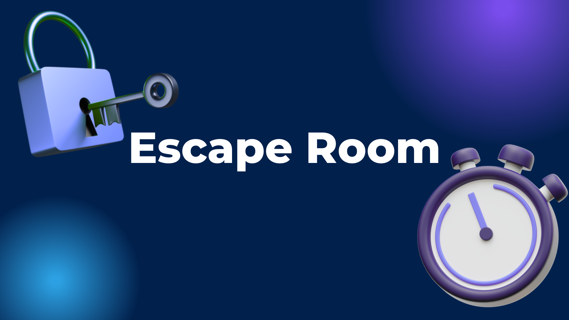 Data Science Escape Room