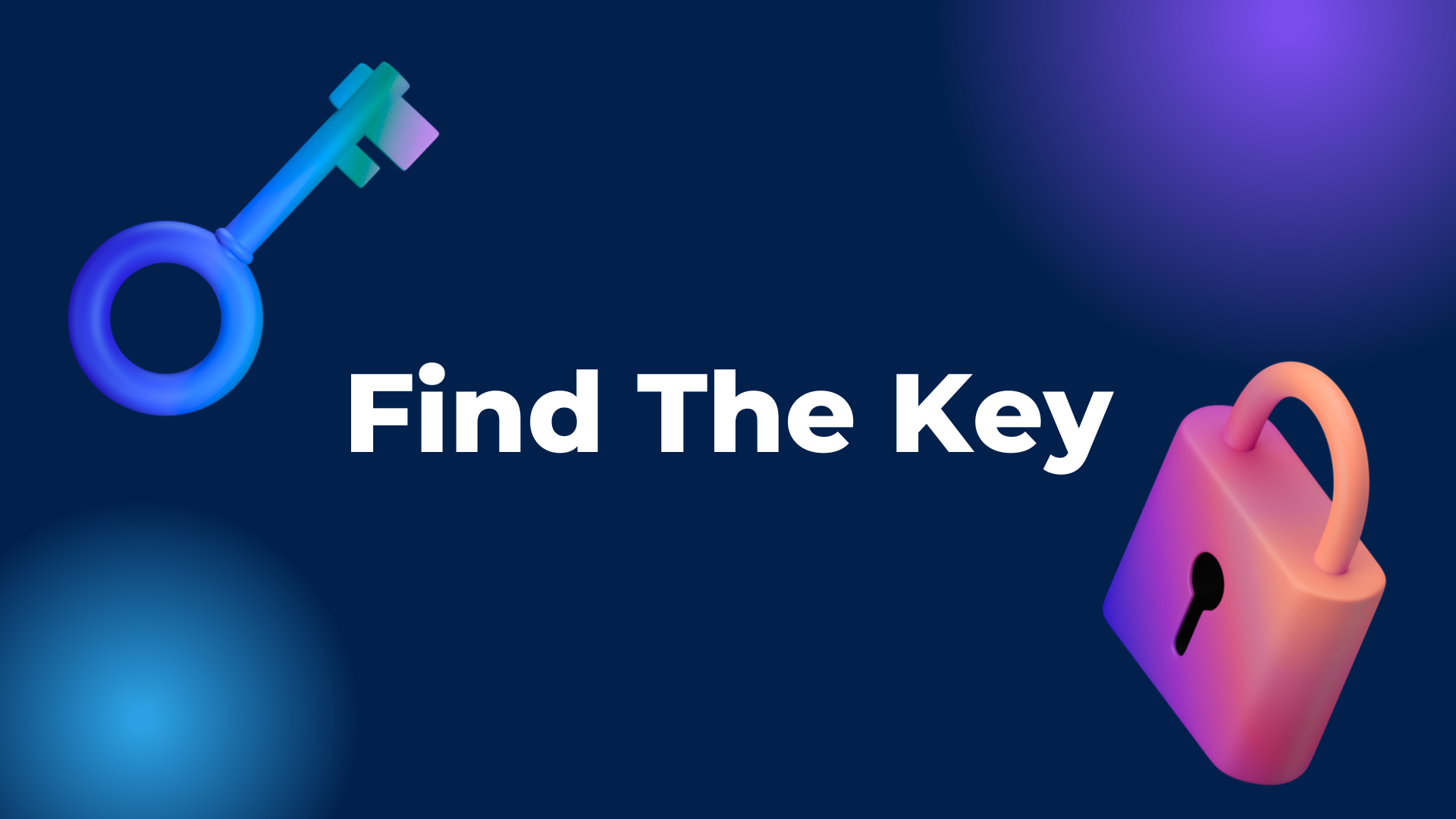 Find the Key
