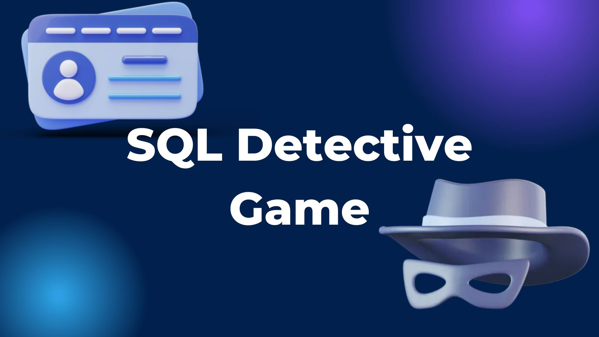 SQL Detective Game