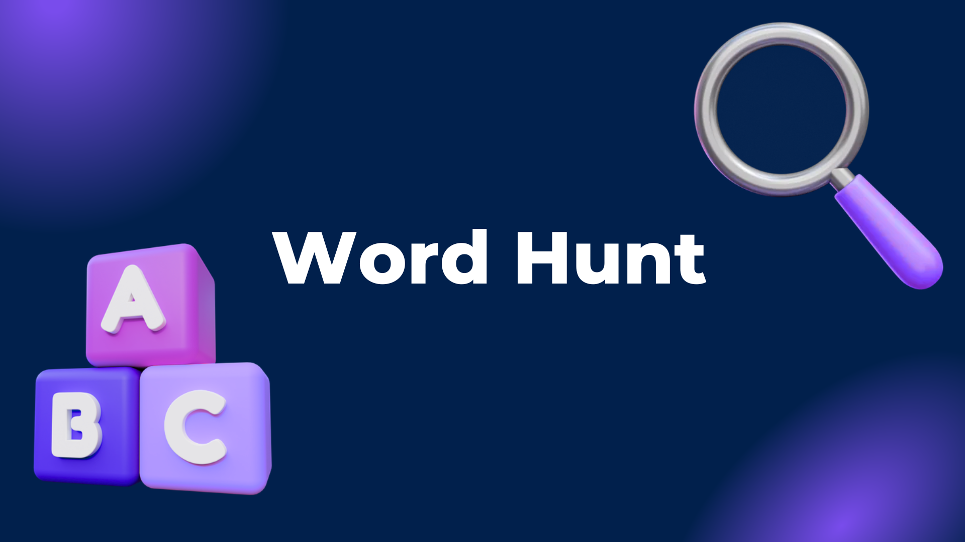Word Hunt